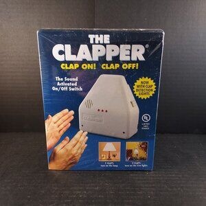 THE CLAPPER NIB Sealed Joseph Enterprises 2007